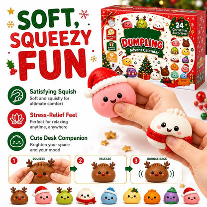 Dumpling Squishy Advent Calendar