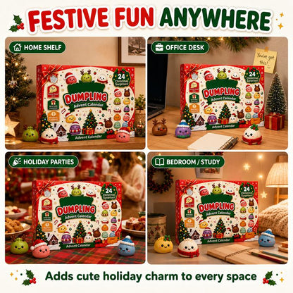 Dumpling Squishy Advent Calendar